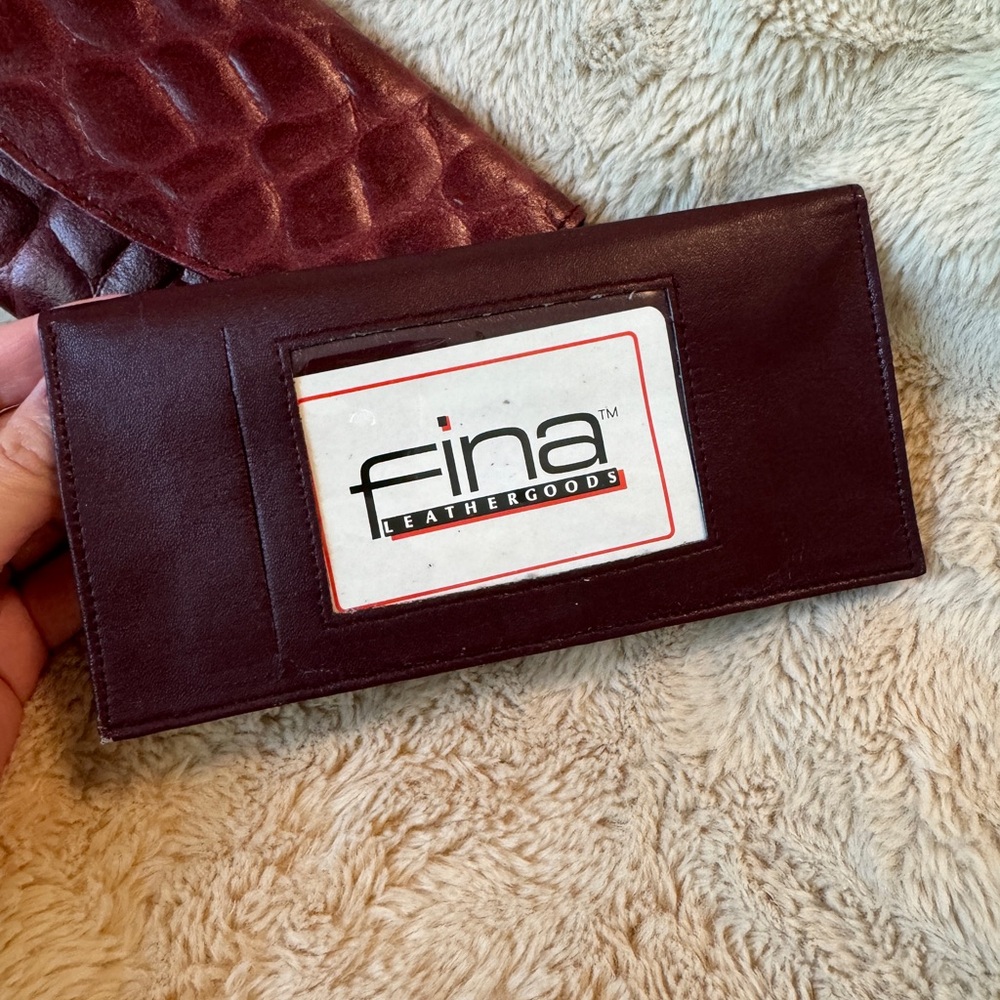 Leather wallet - Picture 7 of 8